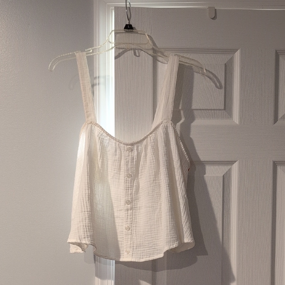 Colsie Crop Tank Top